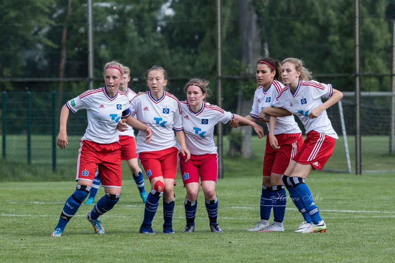 Bild 121 - wBJ Hamburger SV : SV Henstedt Ulzburg : Ergebnis: 4:2